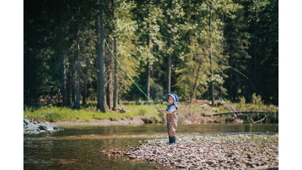 Redington Mnow Outfit w/Crosswater 5wt, 8, 4pc, 5-5027K-580-401