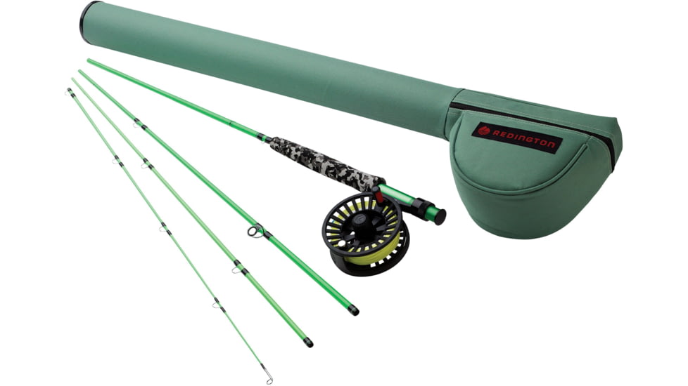 Redington Mnow Outfit w/Crosswater 5wt, 8, 4pc, 5-5027K-580-401