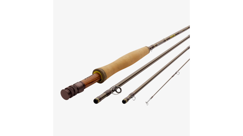 Redington Path II Fly Rod, 7ft 7in, Medium, Moderate Slow, 4 Pieces, 5-5024T-376-4