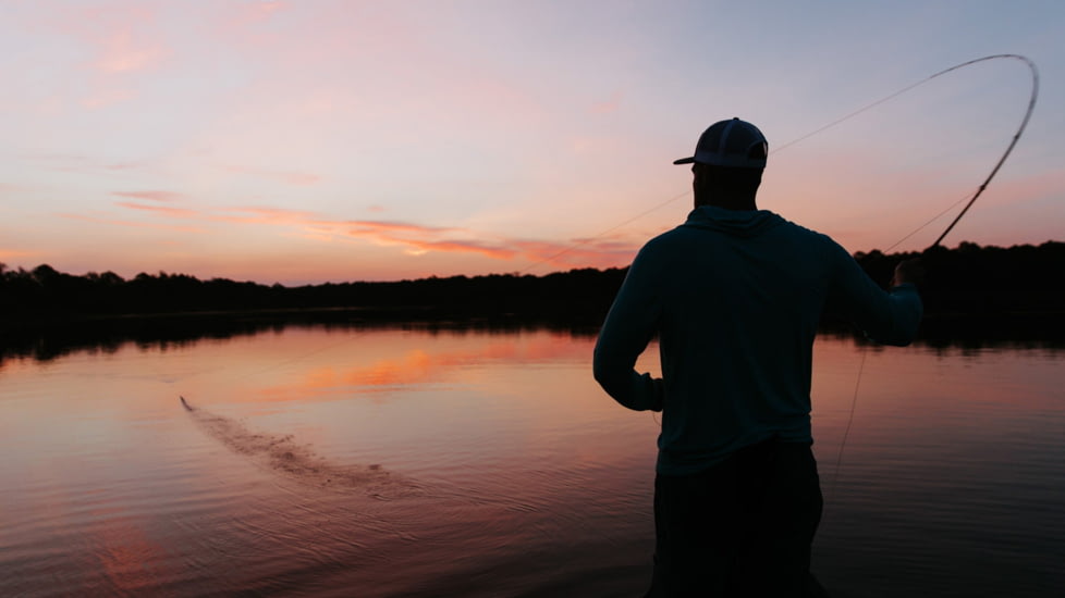 Redington Path II Fly Rod, 7ft 7in, Medium, Moderate Slow, 4 Pieces, 5-5024T-376-4