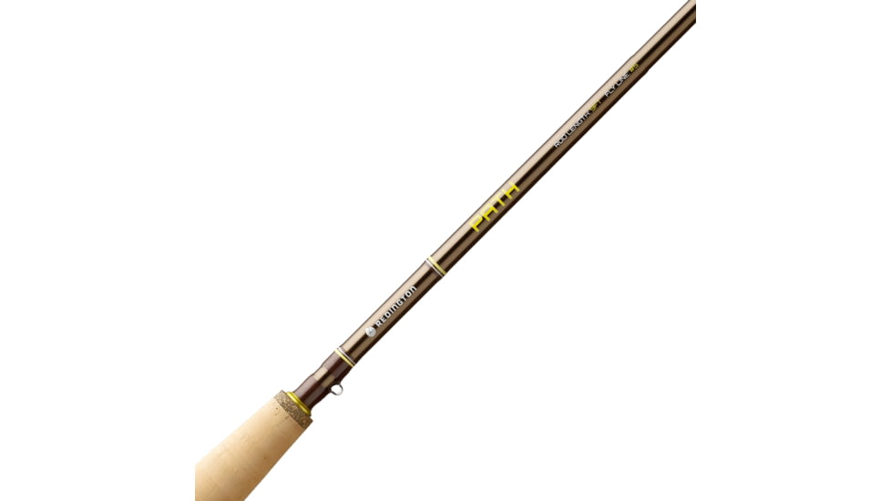 Redington Path II Fly Rod, 7ft 7in, Medium, Moderate Slow, 4 Pieces, 5-5024T-376-4