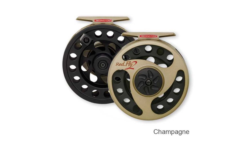 Redington Red.Fly2 Fly Reel - 4/5/6 Champagne