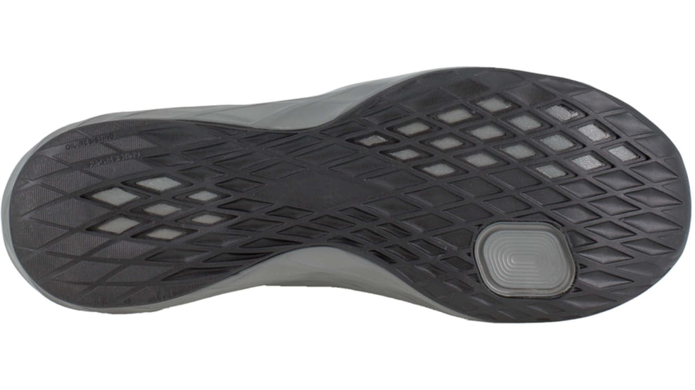 Reebok Astroride Work Athletic Oxford - Mens, Black/Dark Grey, 10.5, 4E, 690774468719