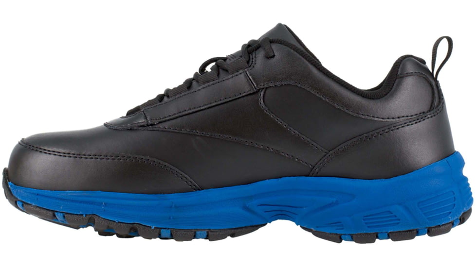 Reebok Ateron Sport Oxford, Black/Blue, 9.5, M RB4830-BLK/BLUE-9.5-M-M
