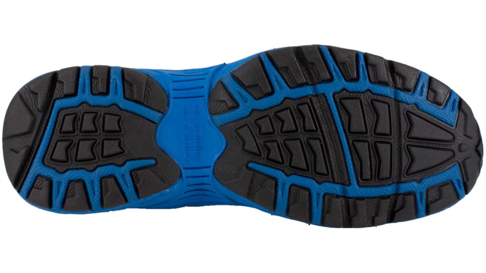 Reebok Ateron Sport Oxford, Black/Blue, 9.5, M RB4830-BLK/BLUE-9.5-M-M