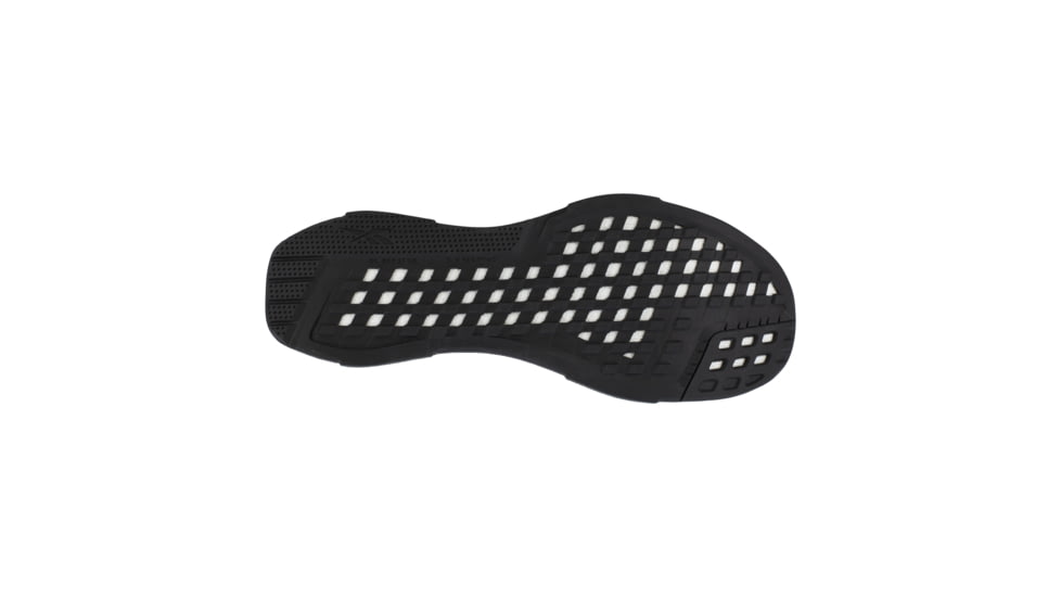 Reebok Fusion Flexweave Athletic Mid-Cut Work Shoe - Mens, Wide, Black/White, 11, 690774501577
