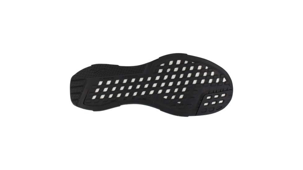 Reebok Fusion Flexweave Athletic Work Shoe - Womens, Wide, Black/Purple, 8, 690774487970