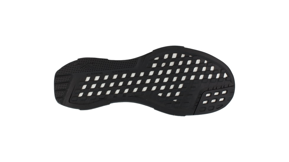 Reebok Fusion Flexweave Athletic Work Shoe - Womens, Wide, Black/Purple, 8, 690774487970