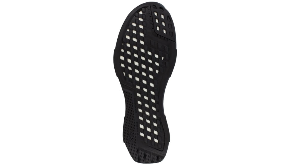 Reebok Fusion Flexweave Athletic Work Shoe - Womens, Medium, Black/White, 10.5, 690774501720