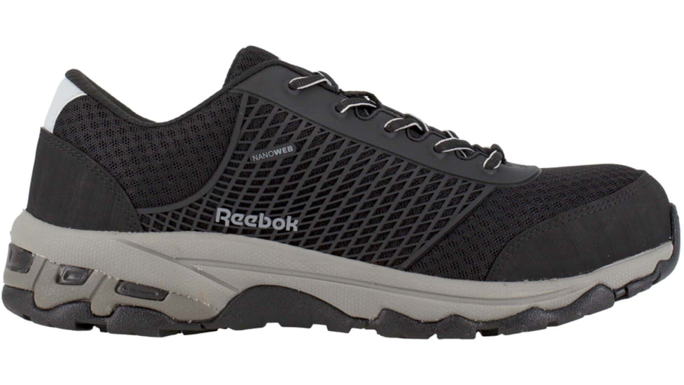 Reebok Heckler Athletic Oxford, Black, 15, M RB4625-BLK-15-M-M