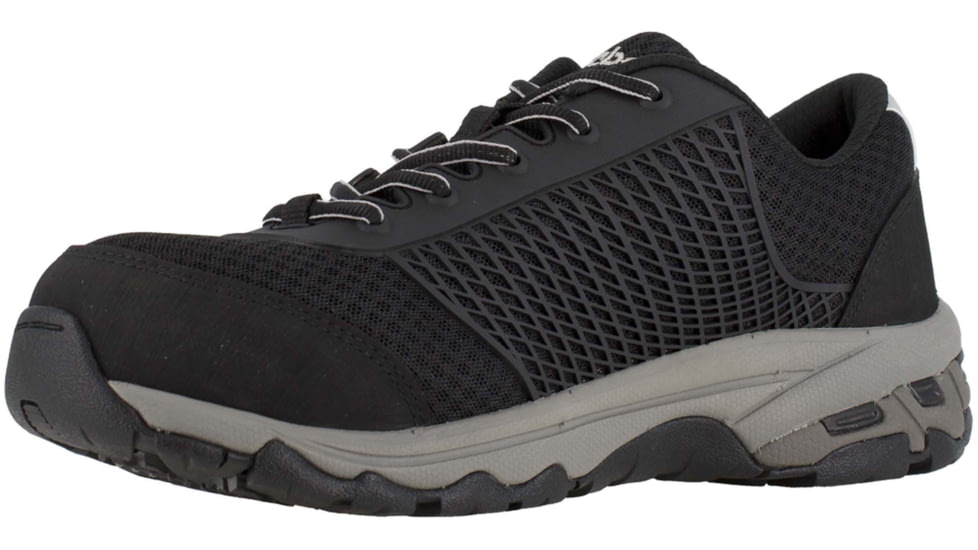 Reebok Heckler Athletic Oxford, Black, 15, M RB4625-BLK-15-M-M