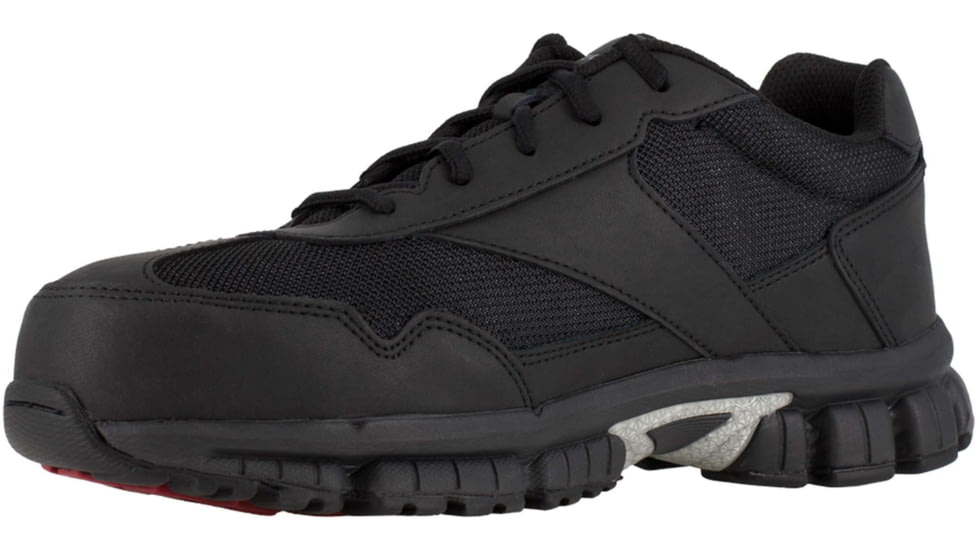 Reebok Ketia Athletic Oxford, Black/Silver, 9 RB4895-BLK/SLV-9-MEN-W