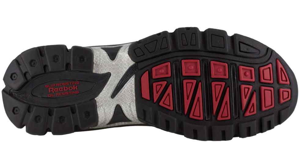 Reebok Ketia Athletic Oxford, Black/Silver, 9 RB4895-BLK/SLV-9-MEN-W