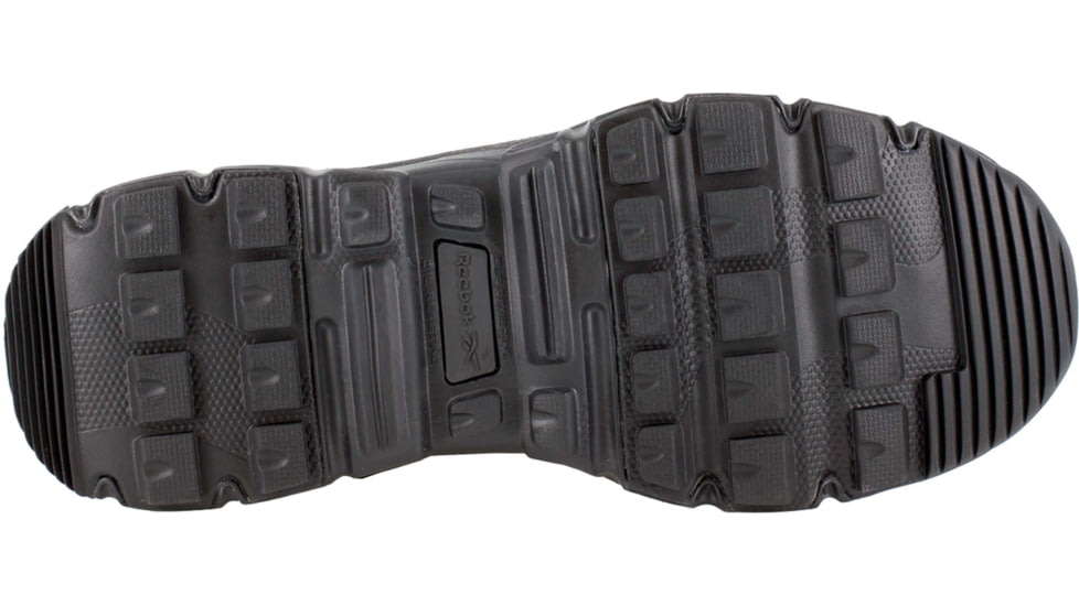 Reebok Mens Dauntless Ultra-Light Seamless 5in Athletic Hiker Boots w/ Side-Zip, Black, 6.5, RB8720-BLACK-6.5-MENS-W