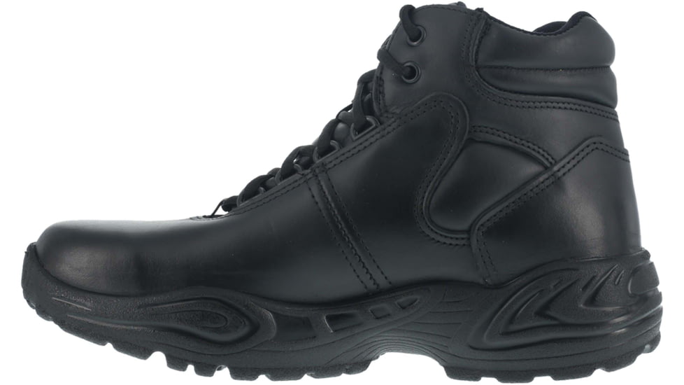 Reebok Mens Postal Express Chukka Boots, Black, 8, CP8500-BLACK-8-MENS-W