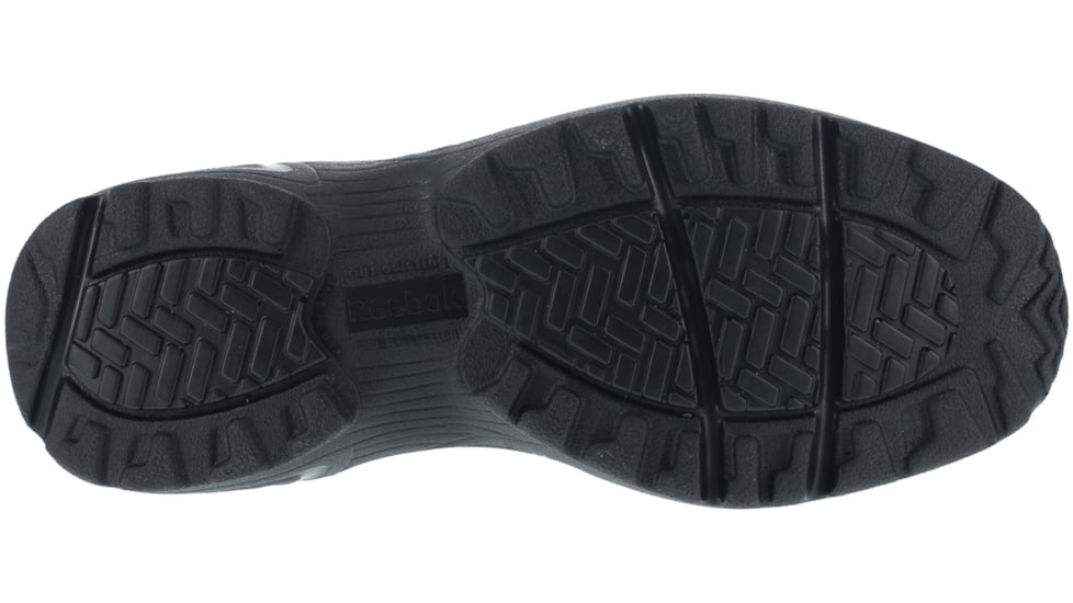 Reebok Mens Postal Express Chukka Boots, Black, 8, CP8500-BLACK-8-MENS-W