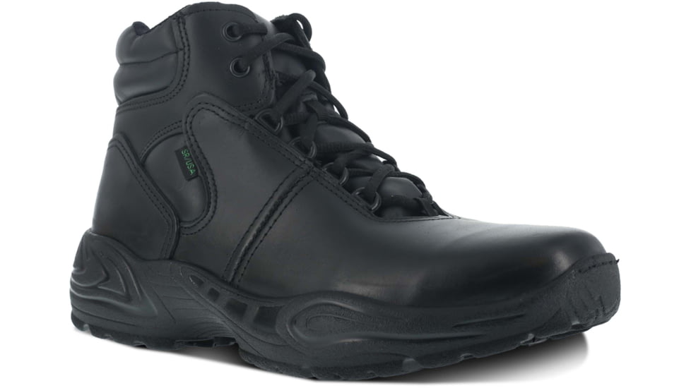 Reebok Mens Postal Express Chukka Boots, Black, 8, CP8500-BLACK-8-MENS-W