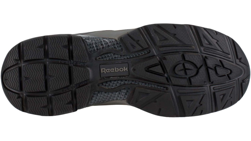 Reebok Beamer Athletic Hiking Boot w/Met Guard, Waterproof 8.5 W, Men, Black RB1067-Black-8.5-Mens-W