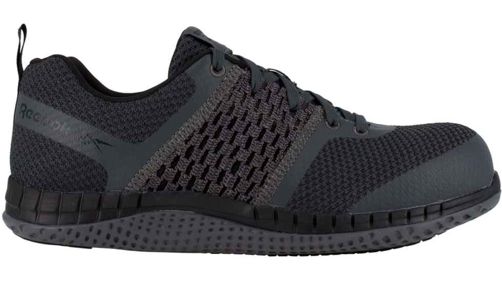 Reebok Print Work ULTK Athletic Oxford - Mens, Coal Grey/Black, 12, Wide, 690774457690