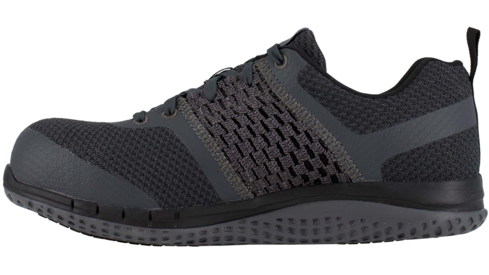 Reebok Print Work ULTK Athletic Oxford - Mens, Coal Grey/Black, 12, Wide, 690774457690