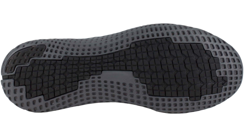 Reebok Print Work ULTK Athletic Oxford - Mens, Coal Grey/Black, 12, Wide, 690774457690
