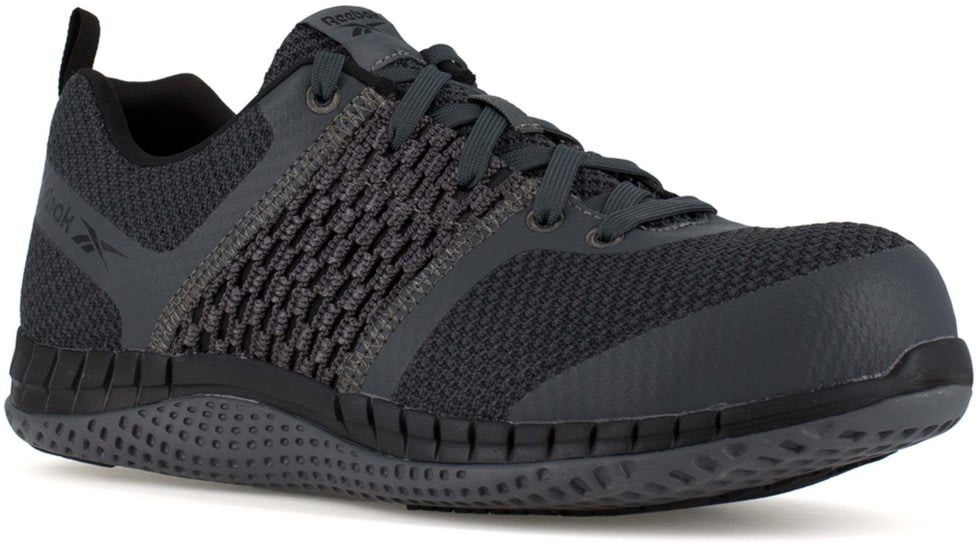 Reebok Print Work ULTK Athletic Oxford - Mens, Coal Grey/Black, 12, Wide, 690774457690