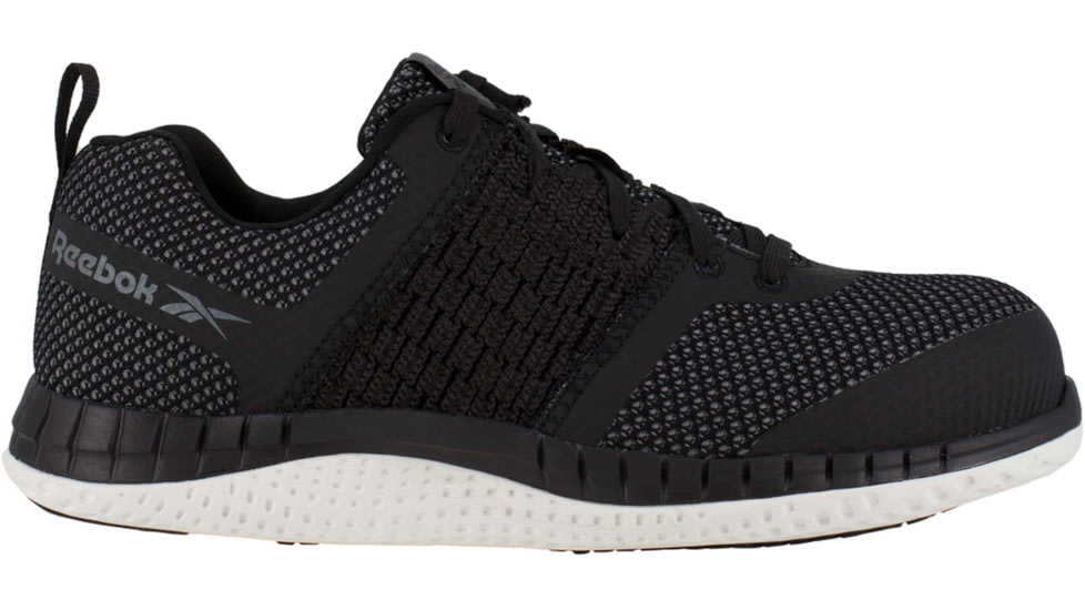 Reebok Print Work ULTK Athletic Oxford - Mens, Black/White, 15, Wide, 690774461512
