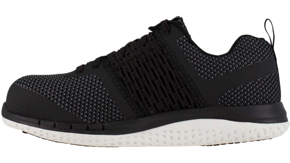 Reebok Print Work ULTK Athletic Oxford - Mens, Black/White, 15, Wide, 690774461512