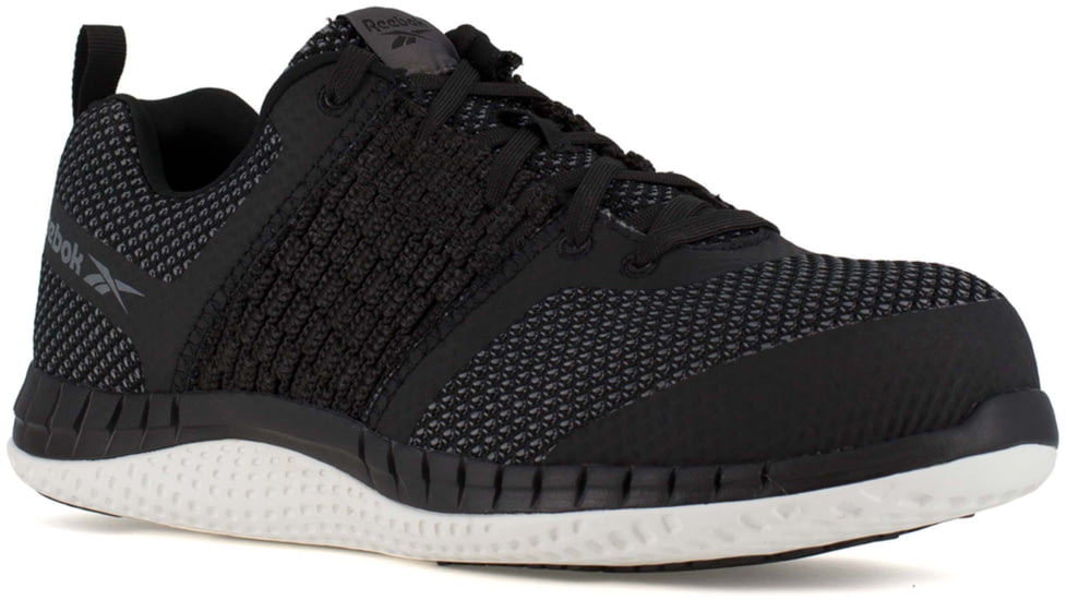 Reebok Print Work ULTK Athletic Oxford - Mens, Black/White, 15, Wide, 690774461512