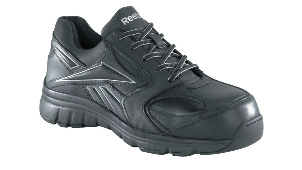 Reebok Senexis Black Athletic Oxford, 8.5 RB4490-BLK-8.5-MEN-W