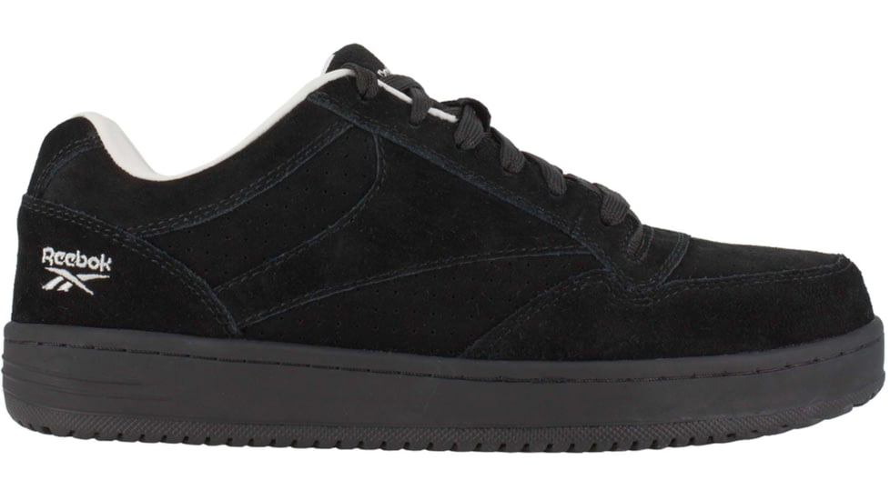 Reebok Soyay Black Suede Skateboard Shoe, 9 RB1910-BLK-9-MEN-W