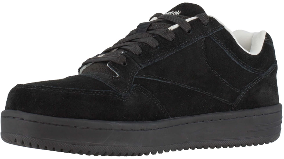 Reebok Soyay Black Suede Skateboard Shoe, 9 RB1910-BLK-9-MEN-W