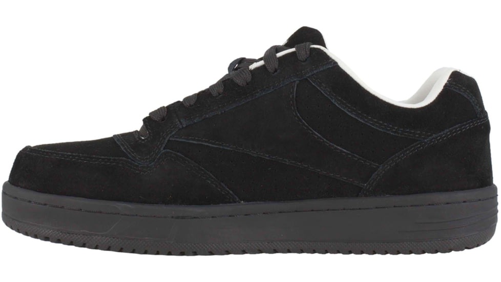 Reebok Soyay Black Suede Skateboard Shoe, 9 RB1910-BLK-9-MEN-W