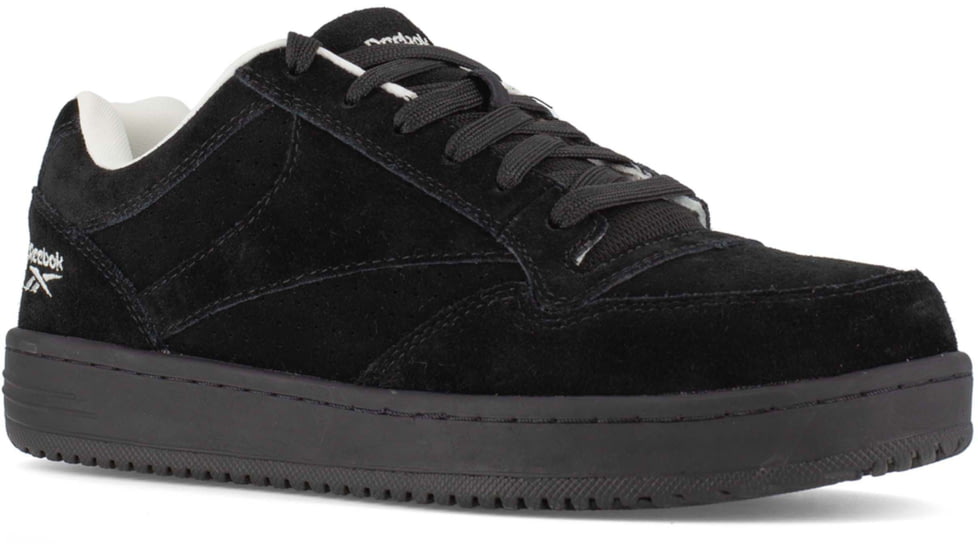 Reebok Soyay Black Suede Skateboard Shoe, 9 RB1910-BLK-9-MEN-W