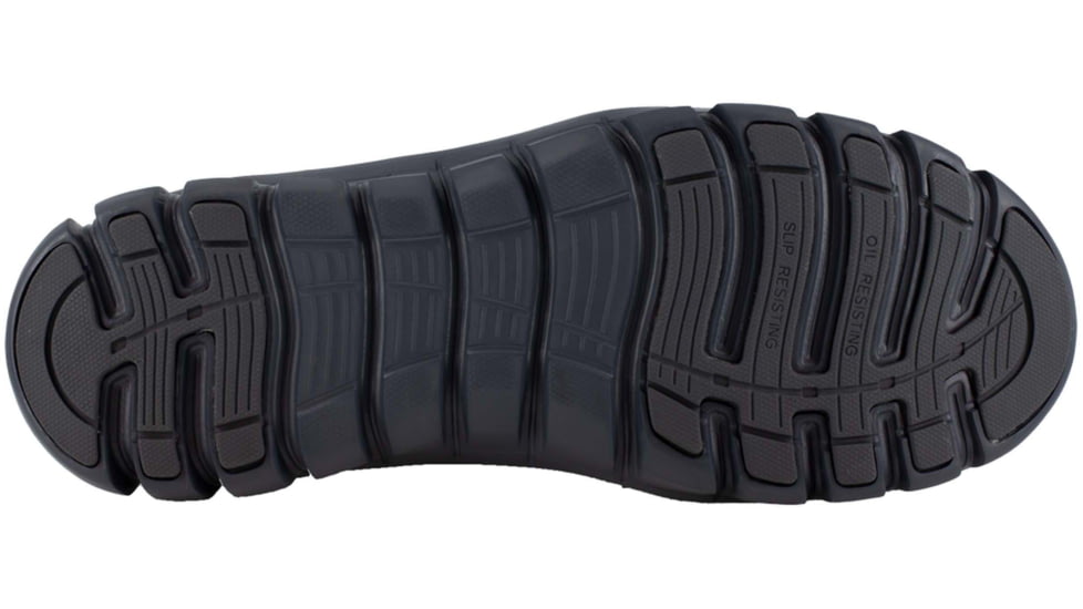 Reebok Sublite Cushion Work Shoe Toe Athletic Oxford - Mens, Grey, 15, Medium, 690774454149