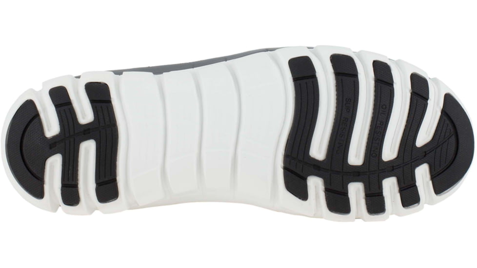 Reebok Sublite Cushion Work Shoe Toe Athletic Oxford - Mens, Light Grey, 15, Medium, 690774386662