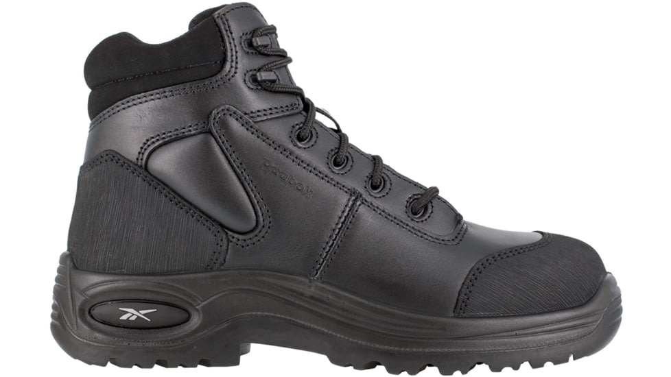 Reebok Trainex 6in. Black Boot, 6 RB750-BLK-6-WOMEN-W