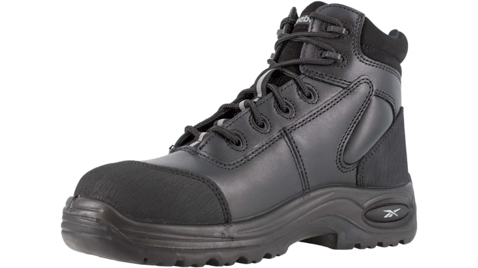 Reebok Trainex 6in. Black Boot, 6 RB750-BLK-6-WOMEN-W