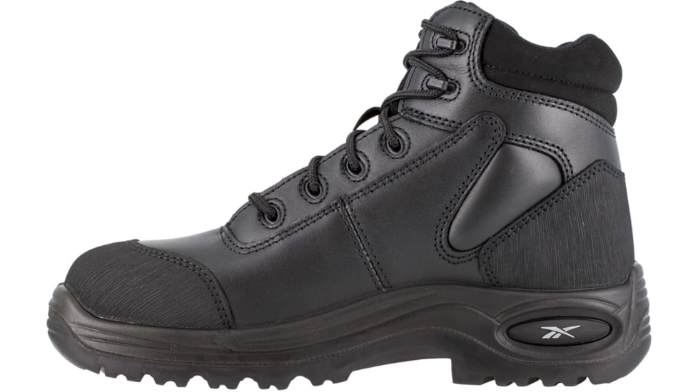 Reebok Trainex 6in. Black Boot, 6 RB750-BLK-6-WOMEN-W