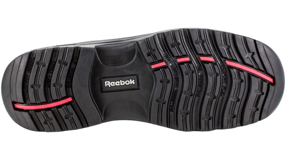 Reebok Trainex 6in. Black Boot, 6 RB750-BLK-6-WOMEN-W