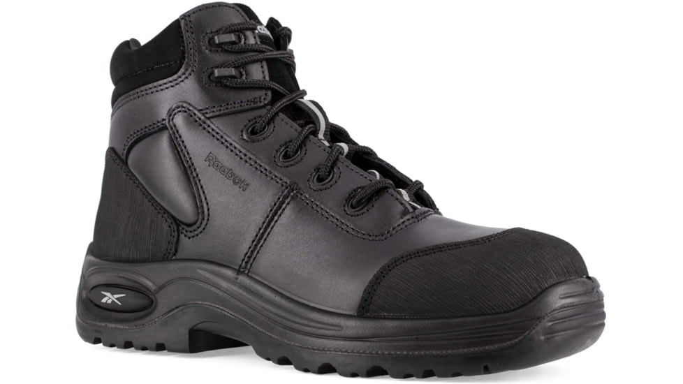 Reebok Trainex 6in. Black Boot, 6 RB750-BLK-6-WOMEN-W