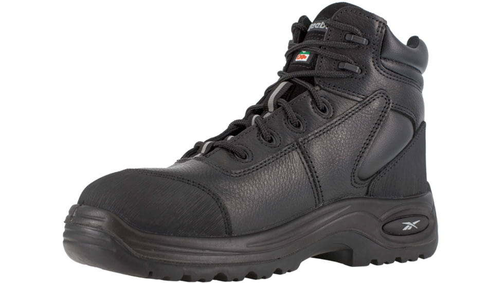 Reebok Trainex 6in. Black Hiker Boot, 6 RB765-BLK-6-WOMEN-W