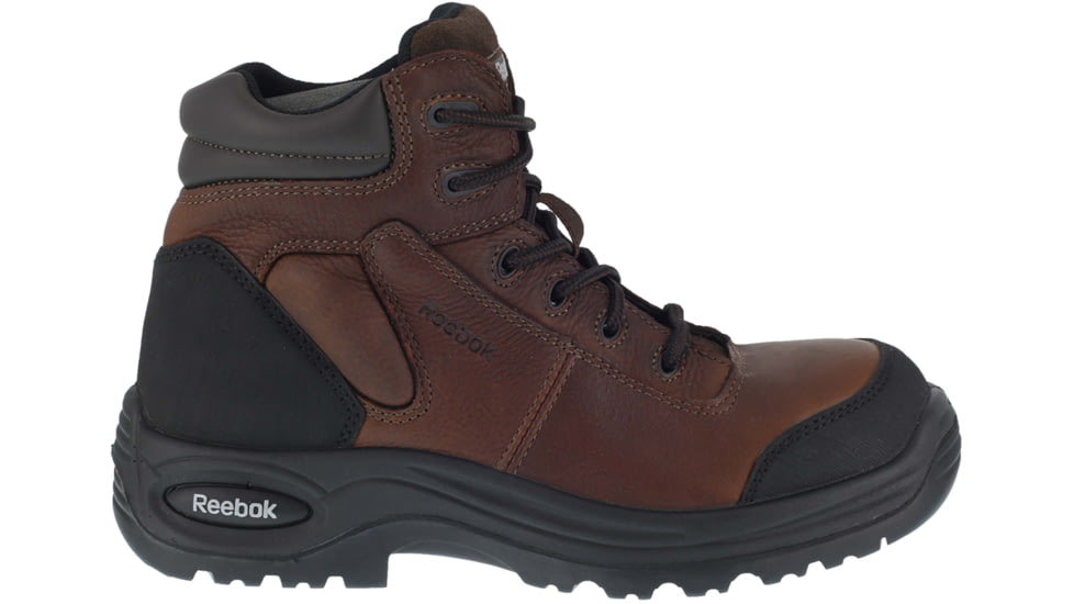 Reebok Trainex 6in. Brown Athletic Work Boot, Dark Brown, 6 RB755-DRKBRN-6-WOMEN-W