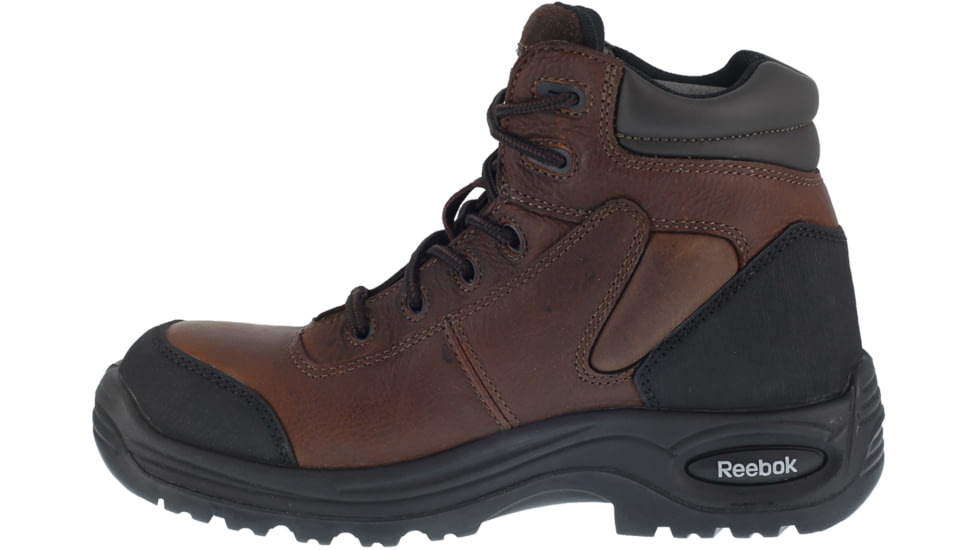 Reebok Trainex 6in. Brown Athletic Work Boot, Dark Brown, 6 RB755-DRKBRN-6-WOMEN-W