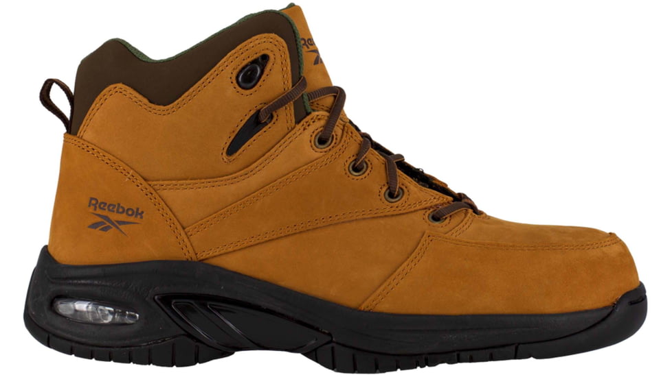 Reebok Tyak Classic Performance Athletic Hi Top Hiker Boots - Women's, Golden Tan, 8.5, RB438-GOLDENTAN-8.5-Womens-M