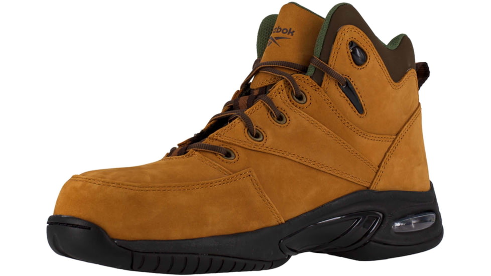 Reebok Tyak Classic Performance Athletic Hi Top Hiker Boots - Women's, Golden Tan, 8.5, RB438-GOLDENTAN-8.5-Womens-M