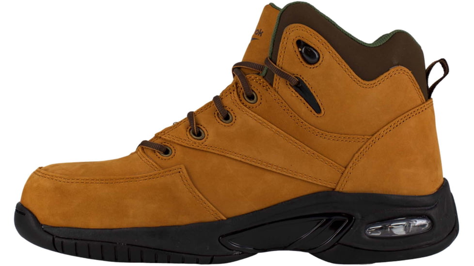 Reebok Tyak Classic Performance Athletic Hi Top Hiker Boots - Women's, Golden Tan, 8.5, RB438-GOLDENTAN-8.5-Womens-M