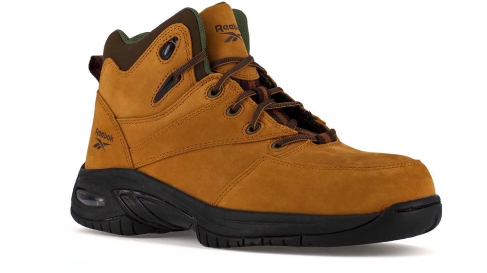 Reebok Tyak Classic Performance Athletic Hi Top Hiker Boots - Women's, Golden Tan, 8.5, RB438-GOLDENTAN-8.5-Womens-M