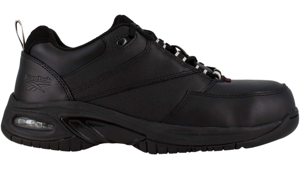 Reebok Tyak Hi Performance Athletic Oxford, Black, 8 RB4177-BLK-8-MEN-W