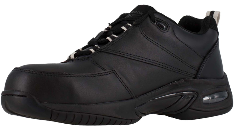 Reebok Tyak Hi Performance Athletic Oxford, Black, 8 RB4177-BLK-8-MEN-W
